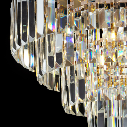 Citilux Ricky CL314143 Люстра подвесная хрустальная фото 5 Citilux Ricky CL314143 Люстра подвесная хрустальная фото 5