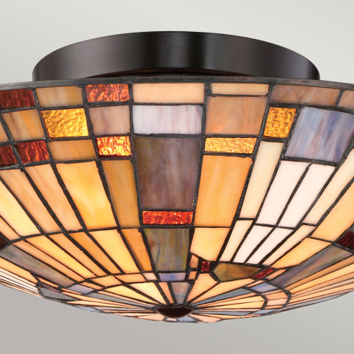 Потолочный светильник Quoizel, Арт. QZ-INGLENOOK-F-SMALL фото 3