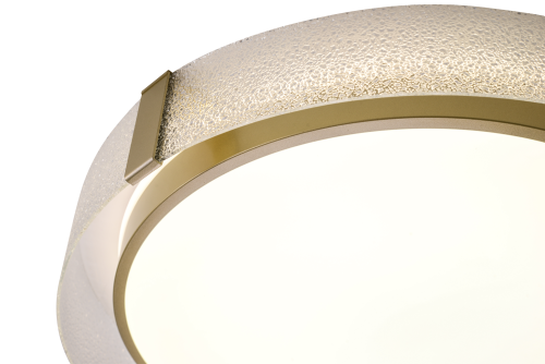 Накладной светильник с подсветкой золото LED 96+15Вт D60см Zortes GERDA ZRS.1097.60 фото 6 Накладной светильник с подсветкой золото LED 96+15Вт D60см Zortes GERDA ZRS.1097.60 фото 6