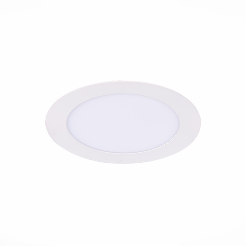 ST210.548.08 Св-к встр. Белый LED 1*8W 4000K 640Lm Ra80 110° IP20 D120xH30 220-240V Встраиваемые светильники фото 12