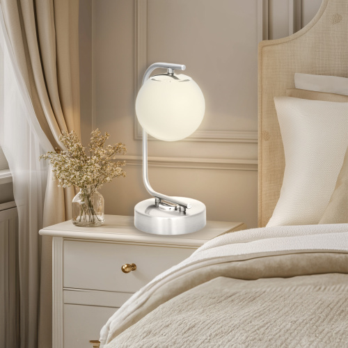 Citilux Адам Смарт CL228A811 LED Настольная лампа Матовый Хром фото 11 Citilux Адам Смарт CL228A811 LED Настольная лампа Матовый Хром фото 11