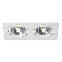 Комплект из светильника и рамки Lightstar Intero 111 (217826+217906+217906) i8260606