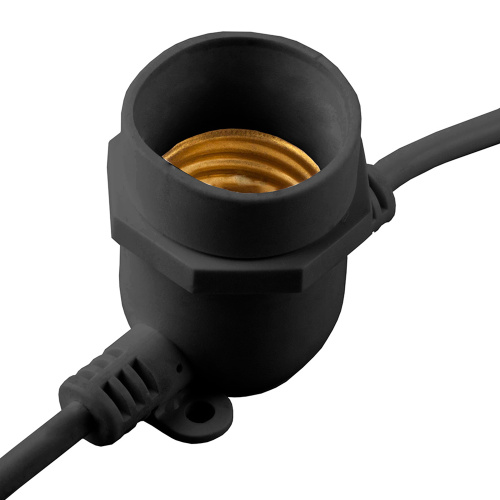 Гирлянда Feron CL50-8 Белт-лайт 230V черный IP65 8м фото 6