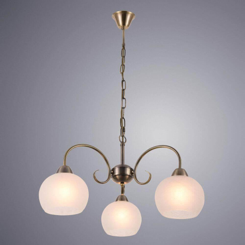 Подвесная люстра Arte Lamp A9317LM-3AB фото 3