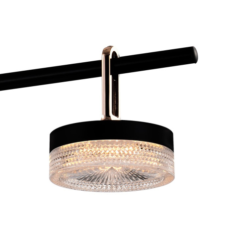 Подвесной светильник P0855-5B black фото 3 Подвесной светильник P0855-5B black фото 3