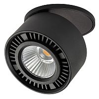 214807 Светильник FORTE INCA LED 15W 1400LM 30G ЧЕРНЫЙ 4000K