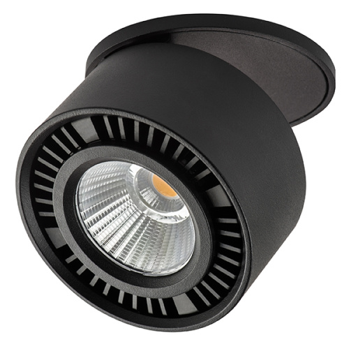 213807 Светильник FORTE INCA LED 15W 1400LM 30G ЧЕРНЫЙ 3000K 213807 Светильник FORTE INCA LED 15W 1400LM 30G ЧЕРНЫЙ 3000K