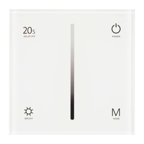 Панель управления Arlight Smart-P6-DIM-G-IN White 034781 фото 2 Панель управления Arlight Smart-P6-DIM-G-IN White 034781 фото 2