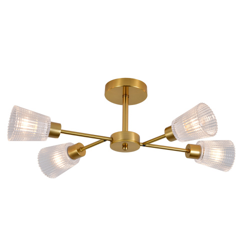 Светильник на штанге 150002/4R E14*40W Copper Светильник на штанге 150002/4R E14*40W Copper