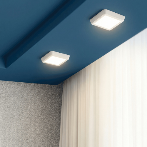 216804 Светильник URBANO SQ LED 20W 1480LM 115G БЕЛЫЙ 4000K IP65 фото 2