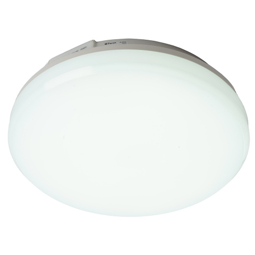 Светильник светодиодный Feron AL3025 с БАП в пластиковом корпусе 18W 6500K IP65 белый фото 3