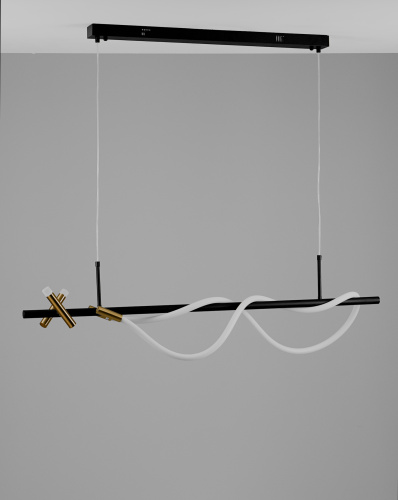 Светильник подвесной светодиодный Moderli V10685-PL True фото 2