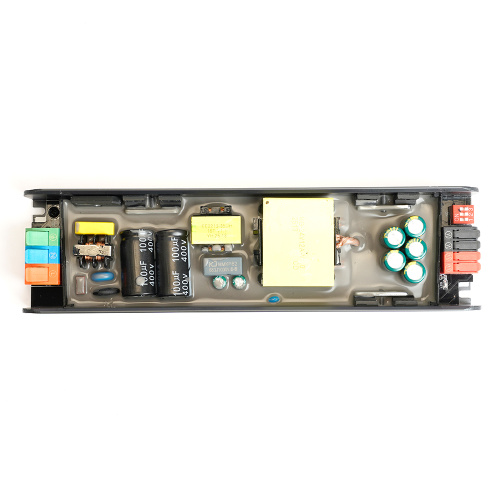 Трансформатор электронный для светодиодной ленты с плавным пуском и диммированием 300W 24V IP20, клипсы, LB004 фото 10