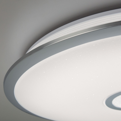 Citilux Старлайт Смарт CL703A80G Умная люстра Хром фото 28