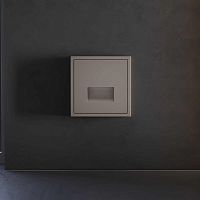 Накладка для подсветки светодиодной с датчиком, S70 (капучино) Voltum VLS002414