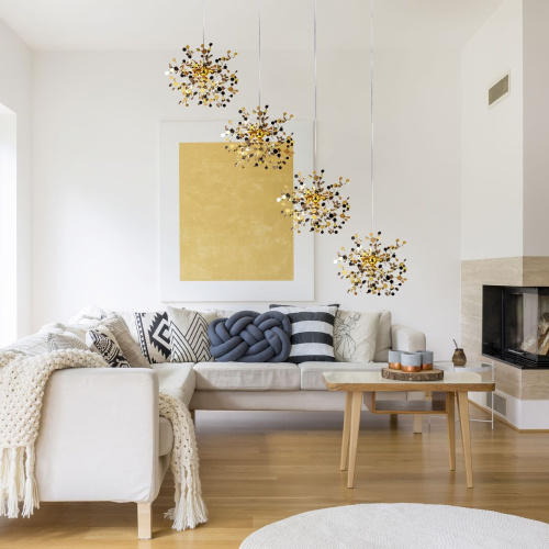 Комплект с подвесной люстрой Lightstar Extra (721132-4+572142-1) L4PL721132 фото 9