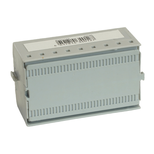 Зажим блочный (групп) для распред.тока нагрузки push-in на 18 точек, сеч 2,5 мм2, 450V, 24А,серый LD580 PTFIX 18/25 фото 3