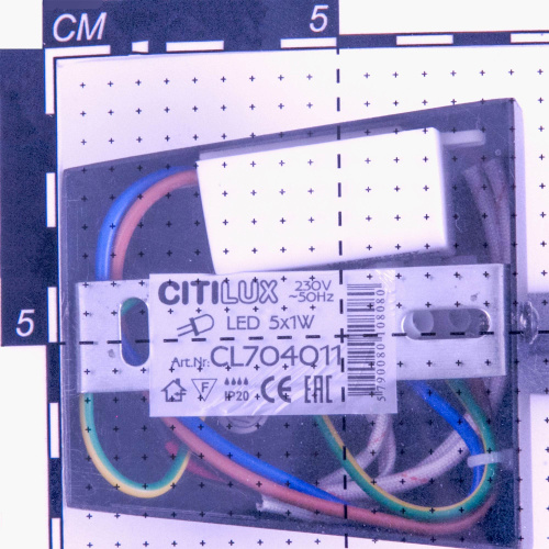 Citilux Декарт-1 CL704011N Бра светодиодное Чёрное фото 13 Citilux Декарт-1 CL704011N Бра светодиодное Чёрное фото 13