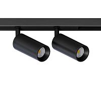 Магнитный трековый светильник Arte Lamp OPTIMA A7260PL-2BK