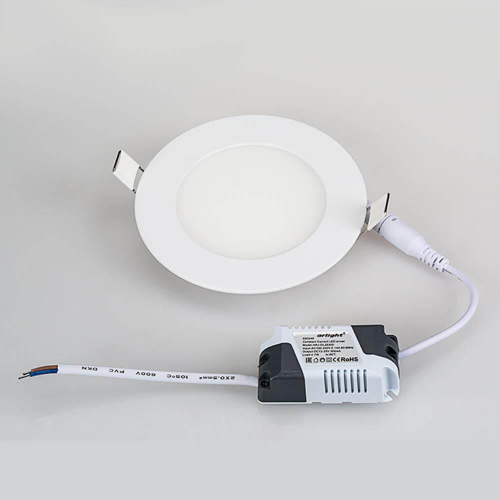 Встраиваемый светодиодный светильник Arlight DL-120M-9W Day White 020106 фото 3 Встраиваемый светодиодный светильник Arlight DL-120M-9W Day White 020106 фото 3