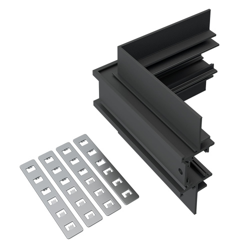 ST1007.449.12 Внутренний угол-соединитель для встраиваемого магнитного шинопровода под ГКЛ 12мм ST-L SKYLINE 48+ ST1007.449.12 Внутренний угол-соединитель для встраиваемого магнитного шинопровода под ГКЛ 12мм ST-L SKYLINE 48+