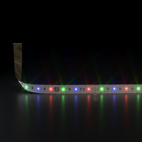 Светодиодная лента 24 В 14,4 Вт/м 60 Led/м 5050 IP20, RGB, 5 м Лента светодиодная 24V 14,4W 60Led 5050 IP20 RGB, 5м фото 2 Светодиодная лента 24 В 14,4 Вт/м 60 Led/м 5050 IP20, RGB, 5 м Лента светодиодная 24V 14,4W 60Led 5050 IP20 RGB, 5м фото 2