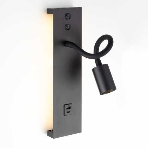Citilux Декарт CL704471 LED USB Светильник с выключателем Чёрный фото 6 Citilux Декарт CL704471 LED USB Светильник с выключателем Чёрный фото 6