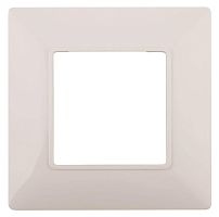 Рамка 1-постовая ЭРА Elegance 14-5001-02 Б0034382