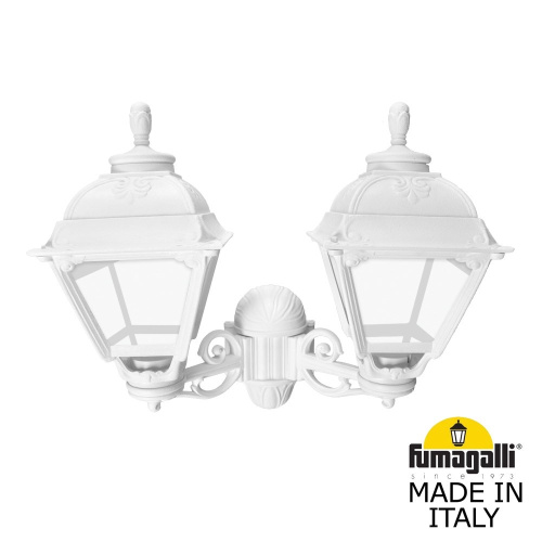 Fumagalli Светильник уличный настенный FUMAGALLI PORPORA/CEFA U23.141.000.WXE27 Fumagalli Светильник уличный настенный FUMAGALLI PORPORA/CEFA U23.141.000.WXE27