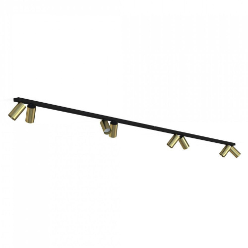 Накладной спот Nowodvorski Mono 2x150 Black/Brass 7754