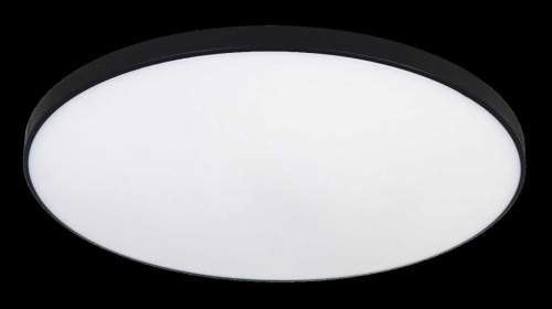 Светильник потолочный светодиодный ЭРА Классик с ДУ SPB-6 BK 80W-3K-6,5K-R Slim Base Б0069765