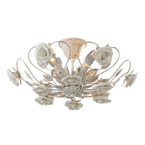 Потолочная люстра Arte Lamp ROSITA A6358PL-4WG Потолочная люстра Arte Lamp ROSITA A6358PL-4WG
