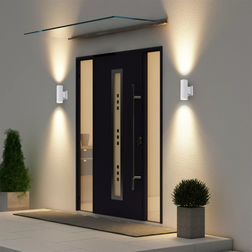Настенный светильник Escada 30015W/02 GU10*35W IP44 White фото 5 Настенный светильник Escada 30015W/02 GU10*35W IP44 White фото 5