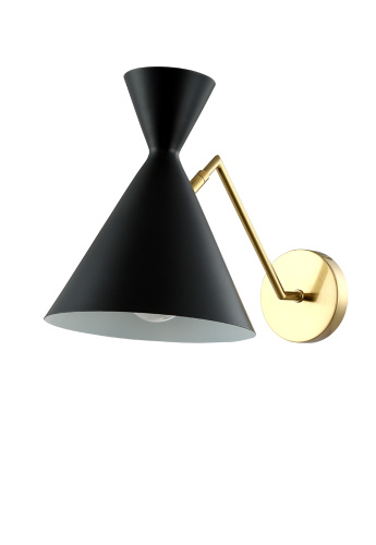 Бра Crystal Lux JOVEN AP1 GOLD/BLACK Бра Crystal Lux JOVEN AP1 GOLD/BLACK