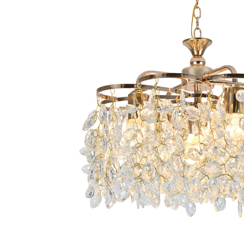 Подвесной светильник 140025/5P E27*60W Gold фото 3