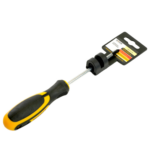Отвертка крестовая STEKKER Pz 1 х 100 мм, Cr-V, SDM-PZ1-100 фото 6 Отвертка крестовая STEKKER Pz 1 х 100 мм, Cr-V, SDM-PZ1-100 фото 6