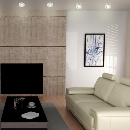 357982 SPOT NT19 460 белый Встраиваемый светильник IP20 LED 3000К 12W 220V GRODA фото 2 357982 SPOT NT19 460 белый Встраиваемый светильник IP20 LED 3000К 12W 220V GRODA фото 2