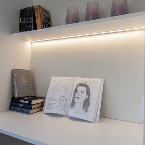 Встраиваемый алюминиевый профиль для светодиодной ленты LL-2-ALP007 фото 4