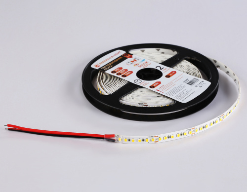 Светодиодная лента 24В 2835 180Led 14.4Вт/м 3000K IP20 5м фото 7 Светодиодная лента 24В 2835 180Led 14.4Вт/м 3000K IP20 5м фото 7