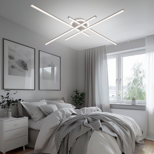 Citilux Trent CL203640 LED Люстра потолочная с пультом Белая фото 13