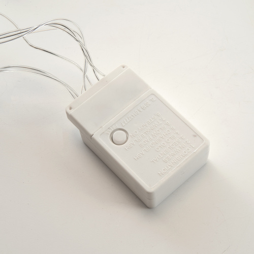 Светодиодная гирлянда Feron CL25 занавес Звездочки  2*1м  + 3м 2700K с контроллером, c питанием от сети 230V, прозрачный шнур фото 5