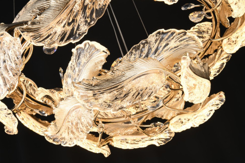 Люстра подвесная Felicity Gold FL1182-20P фото 9