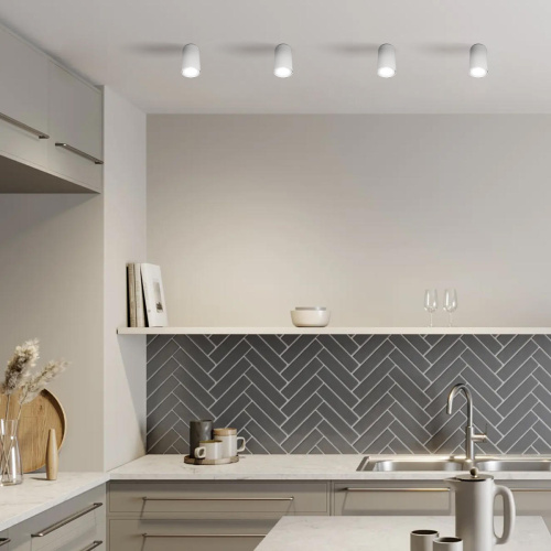 10220 White 4000K Потолочный светильник LOFT IT Tictac фото 6