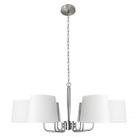 10527/6 Nickel Подвесной светильник LOFT IT Hilton