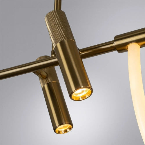 Подвесная люстра Arte Lamp KLIMT A2850SP-45PB фото 3 Подвесная люстра Arte Lamp KLIMT A2850SP-45PB фото 3