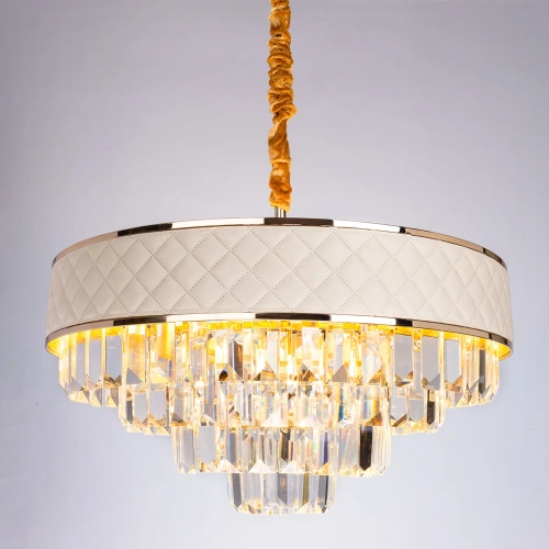 Подвесная люстра Arte Lamp ANNABELLE A1008LM-8GO фото 2