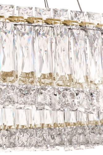 Люстра подвесная Vetto Gold FL1147-8P фото 4