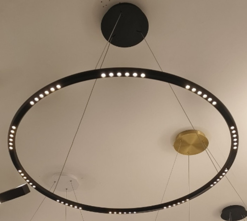 IT013-6022 black 3000K светильник подвесной фото 8 IT013-6022 black 3000K светильник подвесной фото 8