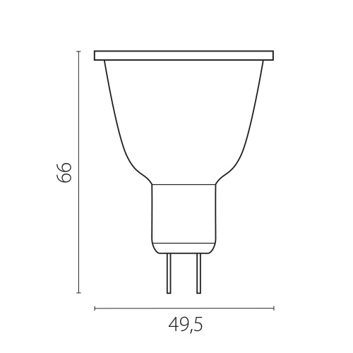 942242 Лампа энергосберегающая LED 220V G5.3 9W=90W 990LM 50G 3000K фото 2 942242 Лампа энергосберегающая LED 220V G5.3 9W=90W 990LM 50G 3000K фото 2