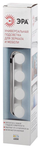 Подсветка для зеркал ЭРА CL-01-4W-4000К Б0045709 фото 6
